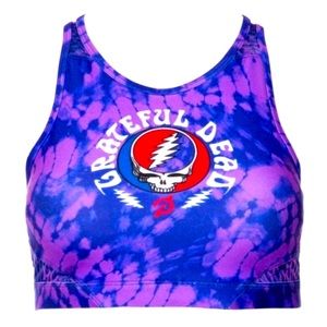 Peloton x Grateful Dead WITH High Neck Bra 2.0 NWT